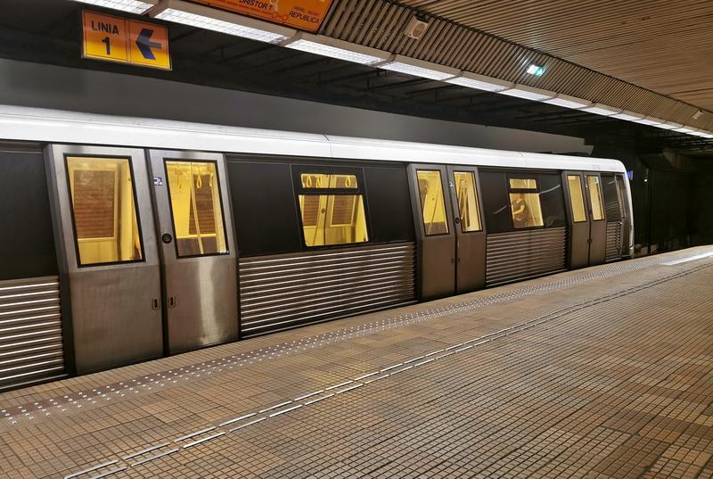 Metrou Bucuresti, Foto: Adrian Ilincescu/ HotNews.ro