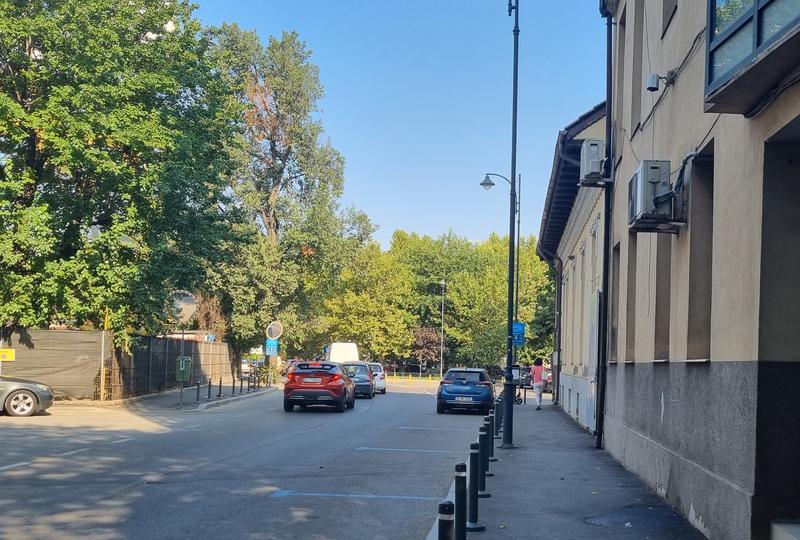 strada Mihai Eminescu - dupa, Foto: Hotnews / Catiușa Ivanov