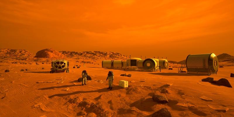 colonie marțiană, Foto: NASA / Sciencephoto / Profimedia