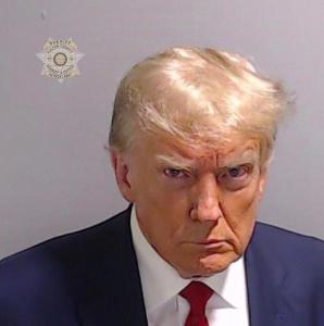 Fotografia judiciară a lui Trump, Foto: Fulton County Sheriff's Office / Zuma Press / Profimedia