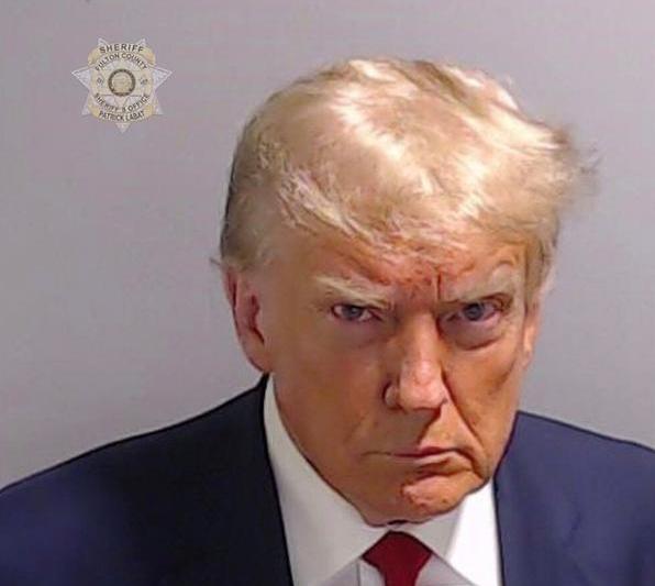 Fotografia judiciară a lui Trump, Foto: Fulton County Sheriff's Office / Zuma Press / Profimedia