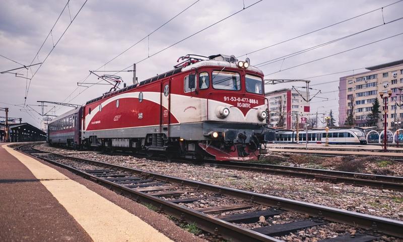 Tren CFR Calatori, Foto: Stefania Gal