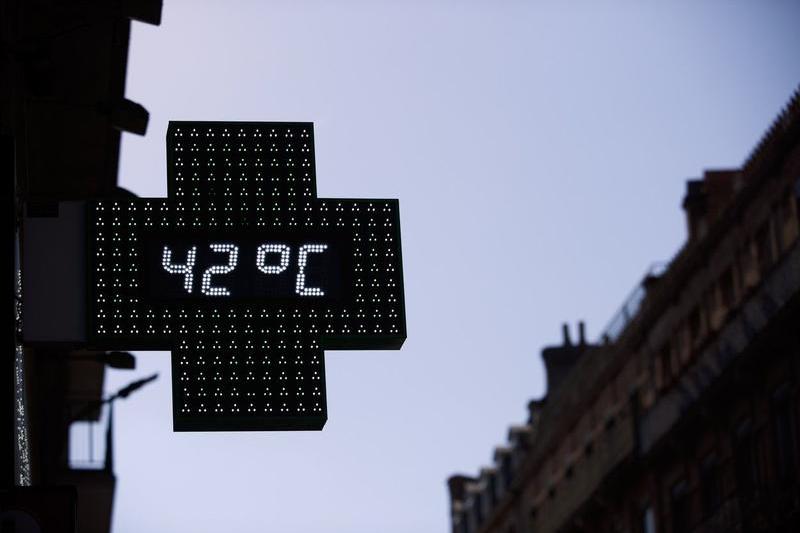 Temperaturi foarte ridicate, Foto: Alain Pitton/NurPhoto / Shutterstock Editorial / Profimedia