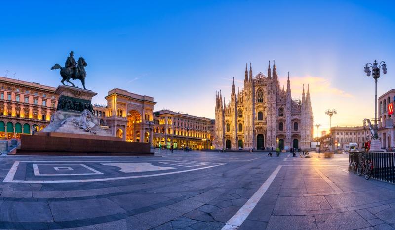 Milano, Foto: Shutterstock