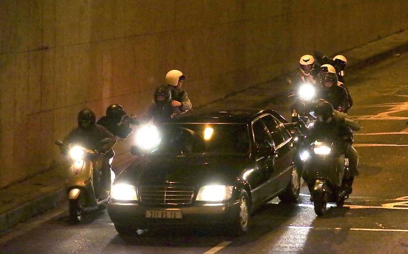 Filmarile la Paris a scenei in care printesa Diana a fost urmarita de paparazzi, Foto: ABACA / Abaca Press / Profimedia