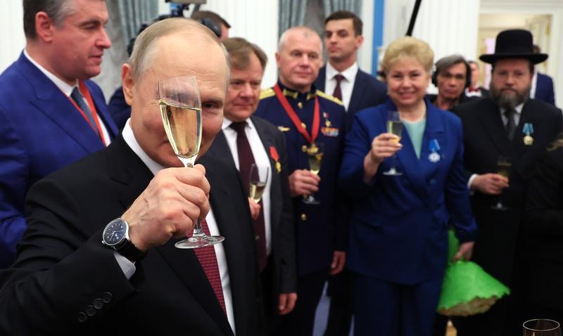 Vladimir Putin, Foto: Vyacheslav Prokofyev / Sputnik / Profimedia