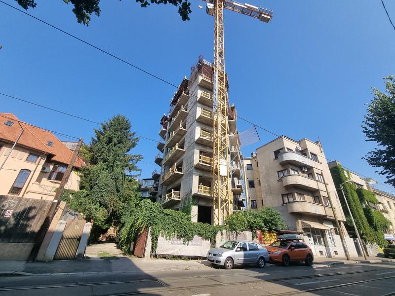 Bloc strada Vasile Lascăr 73-75, Foto: HotNews/Catiusa Ivanov