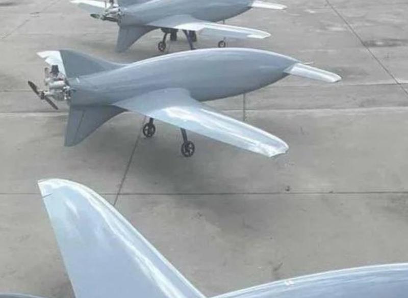 Ucraina folose;te drone Beaver pentru a ataca pe teritoriul Rusiei, Foto: Captura Twitter