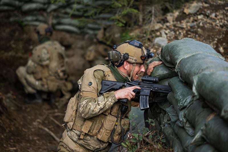 Soldați ucraineni, Foto: Jonathan NACKSTRAND / AFP / Profimedia