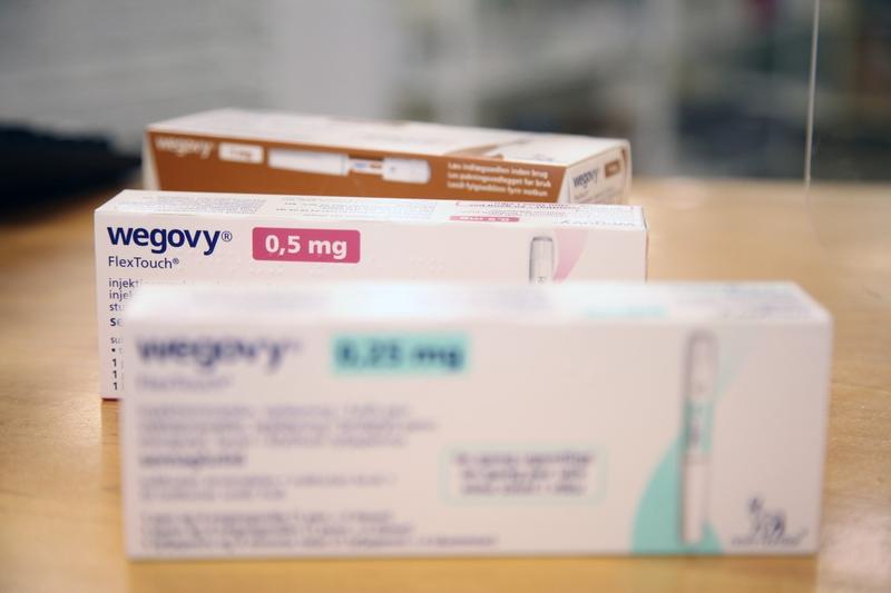 Medicamentul pentru slăbit Wegovy, Foto: Steffen Trumpf / DPA / Profimedia