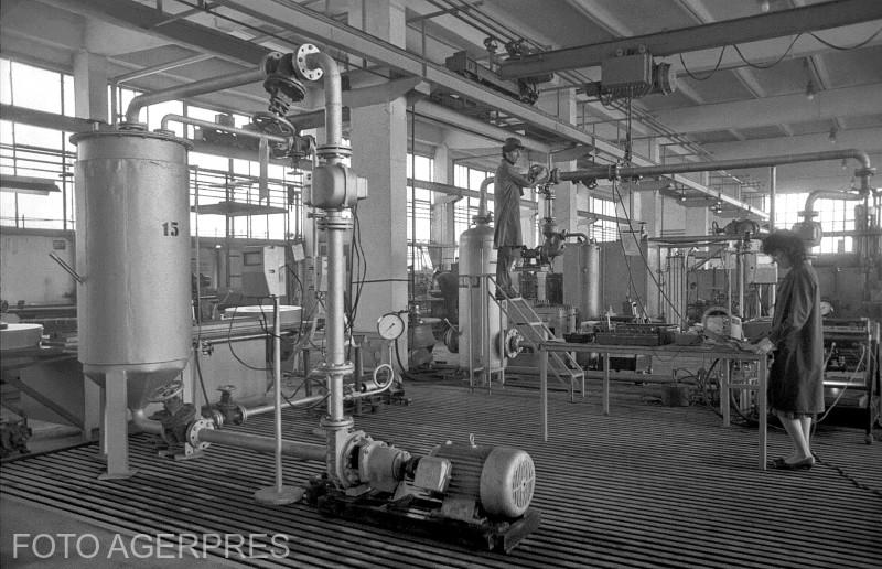 Intreprinderea Aversa Bucuresti, Foto: AGERPRES