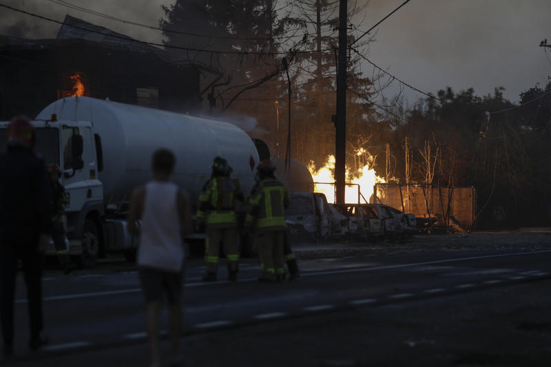 Exploziile de la Crevedia, Foto: Inquam Photos / Octav Ganea