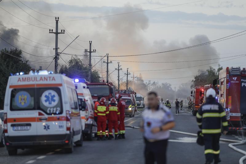 Exploziile de la Crevedia, Foto: Inquam Photos / Octav Ganea