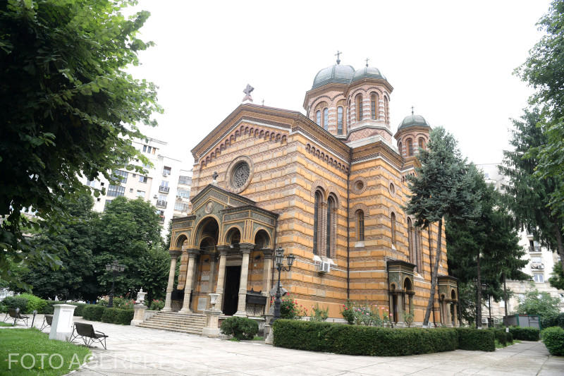 Biserica Domnița Bălașa din Capitală, Foto: Agerpres
