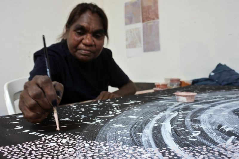 Aborigena australiana, Foto: Rafael Ben-Ari / Avalon / Profimedia Images
