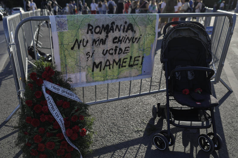 Imagine protest mame, Foto: INQUAM Photos / Octav Ganea