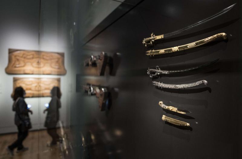 Comorile din Sri Lanka expuse la Rijksmuseum, Foto: Freek van den Bergh / AFP / Profimedia Images