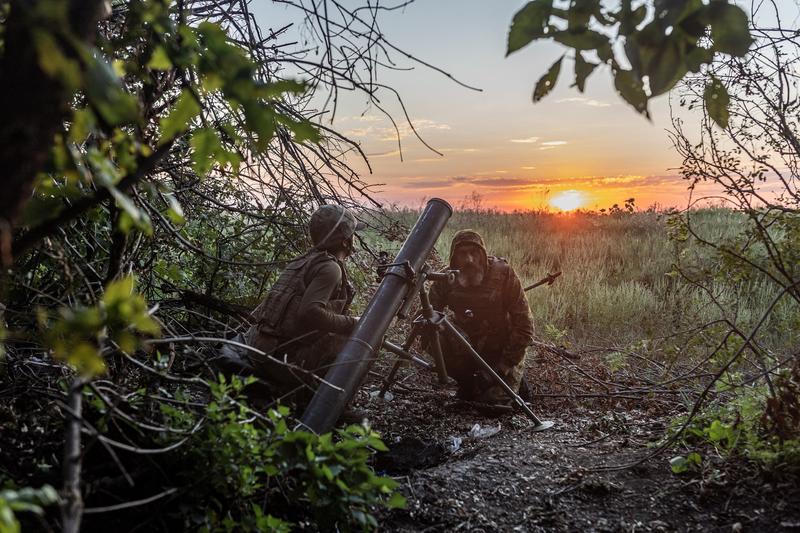 Soldati ucraineni langa Bahmut, Foto: AA/ABACA / Abaca Press / Profimedia