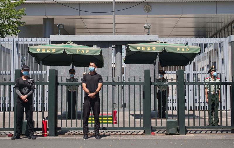 Ambasada Japoniei in China, Foto: Ichiro Ohara / AP / Profimedia