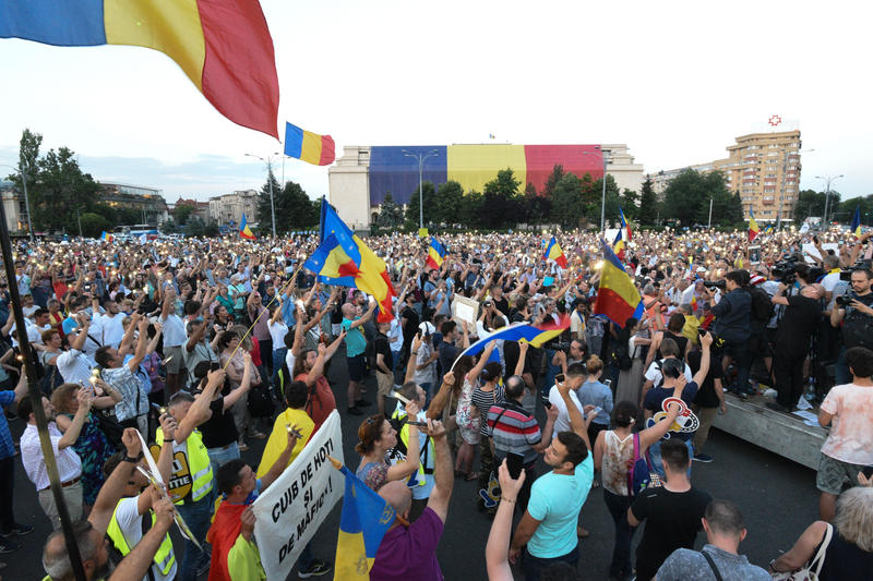 Proteste 2018 Bucuresti, Foto: Shutterstock