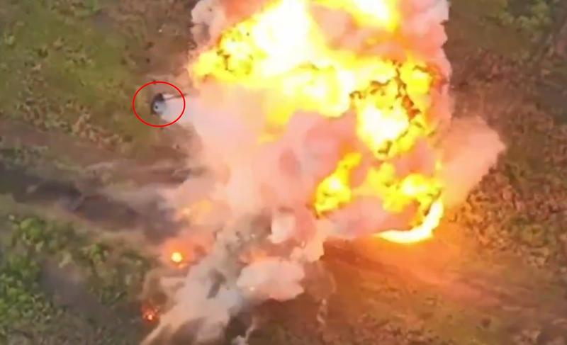 Un nou candidat la „concursul de aruncat turela”, Foto: Captura video