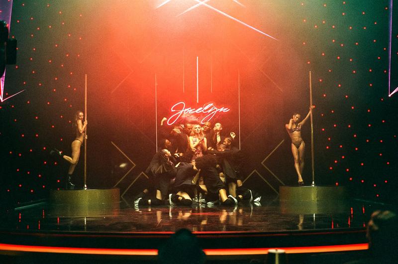 Secventa din serialul „The Idol” de pe HBO, Foto: LMK / Landmark / Profimedia Images