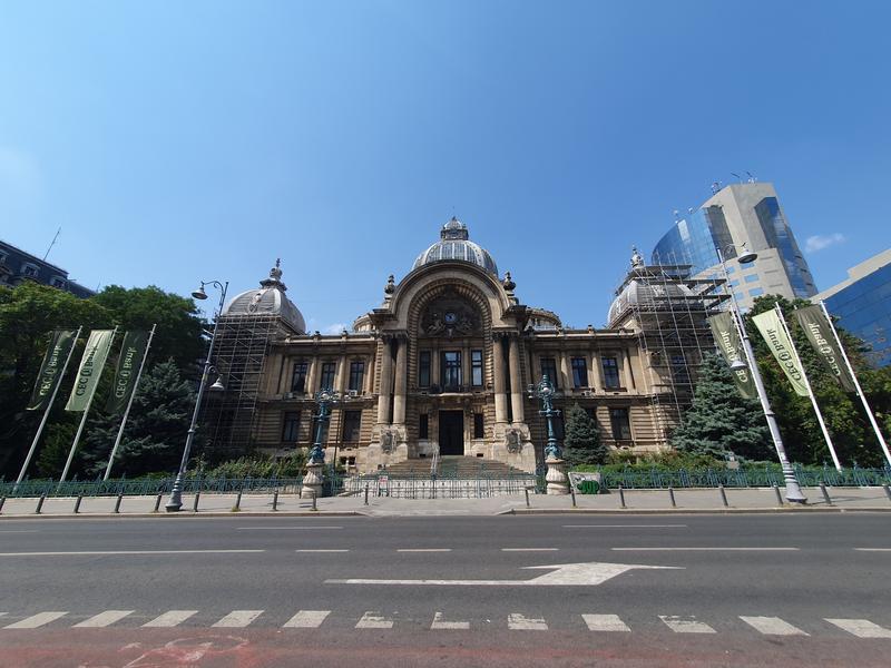 Palatul CEC, Calea Victoriei , Foto: G.D./Smile Media