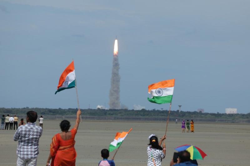 Racheta lansata de India, Foto: Seshadri Sukumar / Zuma Press / Profimedia