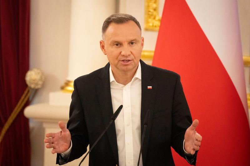 Andrzej Duda, Foto: Efrem Lukatsky / AP / Profimedia