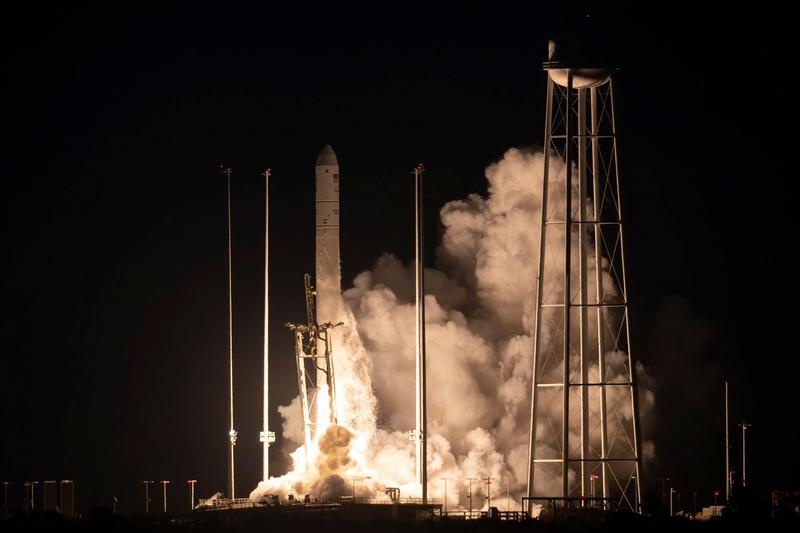 Antares, Foto: Kyle Hoppes/Nasa / Zuma Press / Profimedia