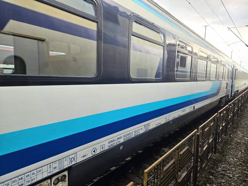 Tren al MAV, Foto: Vlad Barza / HotNews.ro