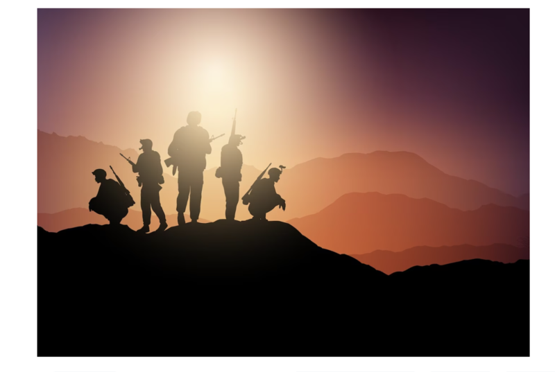 Soldați, Foto: freepik.com