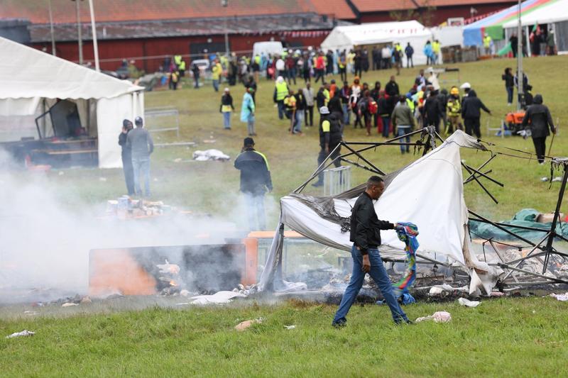 Violente in Suedia intre migranti, Foto: Ali Lorestani / AFP / Profimedia