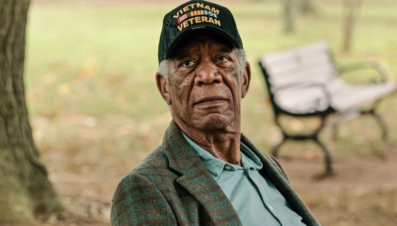 Morgan Freeman în filmul A Good Person (2023), Foto: Supplied by LMK / Landmark / Profimedia