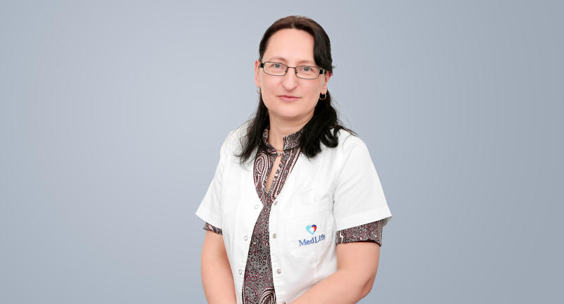 Dr. Gilia Oprea, Foto: MedLife