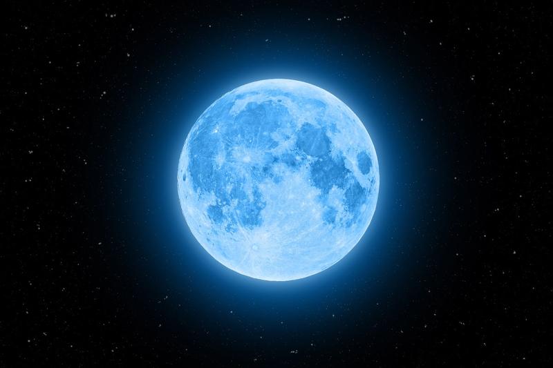 Luna Albastra Blue Moon, Foto: Shutterstock
