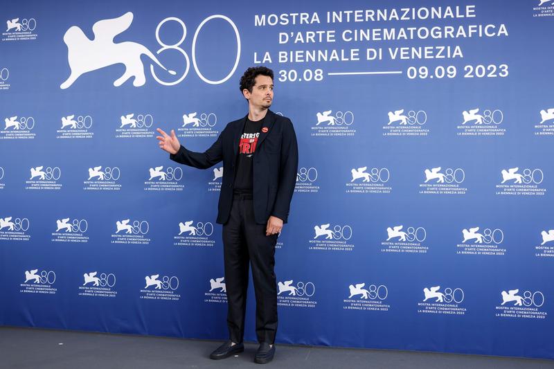 Damien Chazelle, presedintele juriului Festivalului de Film de la Venetia, Foto: Vianney Le Caer / AP / Profimedia