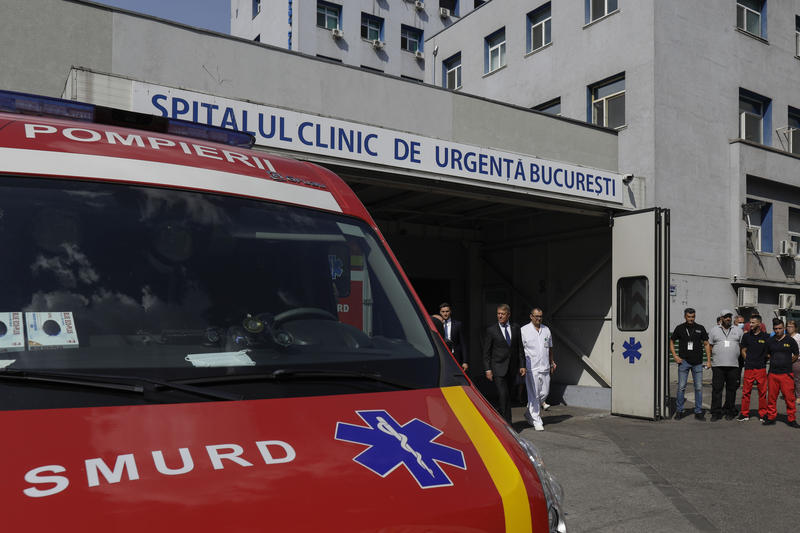 Spitalul de Urgență Floreasca, Foto: INQUAM Photos / Octav Ganea