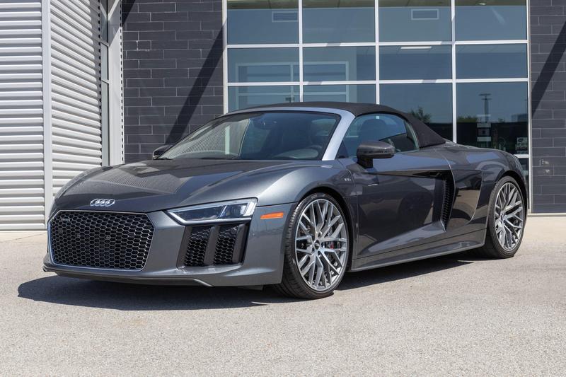 Audi R8, Foto: Jonathan Weiss / Alamy / Profimedia Images