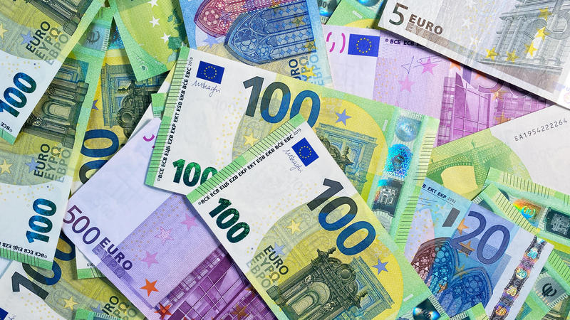 bani-euro, Foto: Dreamstime