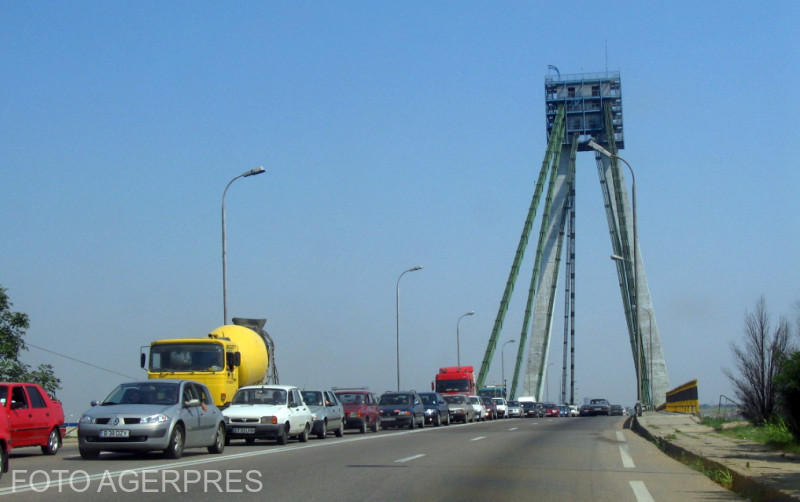 Aglomeratie în trafic, Foto: AGERPRES