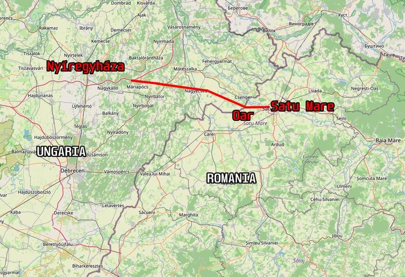 Autostrada sau drumul expres Nyiregyhaza- Satu Mare, Foto: Hotnews