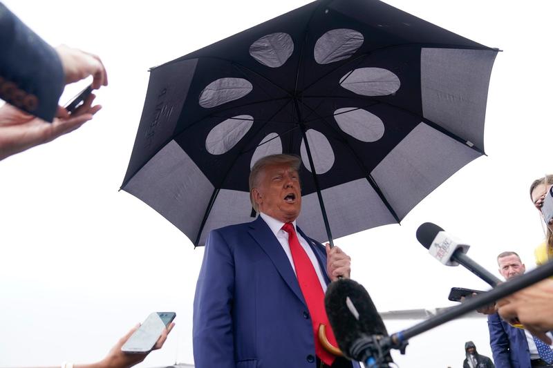 Donald Trump s-a prezentat la un tribunal din Washington, DC, Foto: Alex Brandon / AP / Profimedia