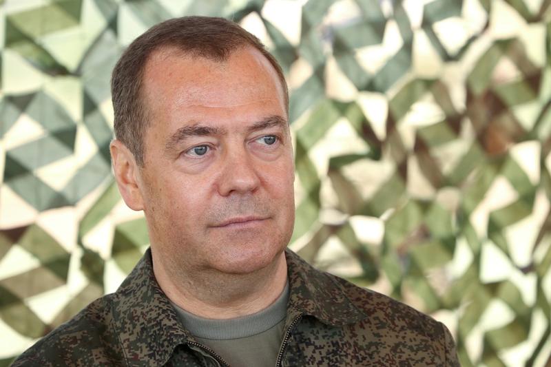 Dmitri Medvedev, Foto: Ekaterina Shtukina / AP / Profimedia