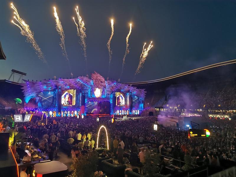 UNTOLD 2023, Foto: Adrian Ilincescu/ HotNews.ro