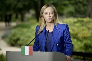 Giorgia Meloni, Foto: Damian Burzykowski / Zuma Press / Profimedia