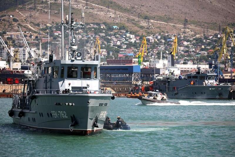 Portul Novorossiysk, Foto: Vitaly Timkiv / Sputnik / Profimedia