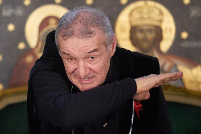 Gigi Becali, Foto: Lucian Alecu / Shutterstock Editorial / Profimedia