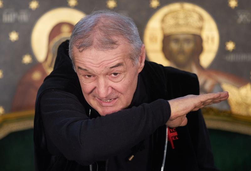 Gigi Becali, Foto: Lucian Alecu / Shutterstock Editorial / Profimedia