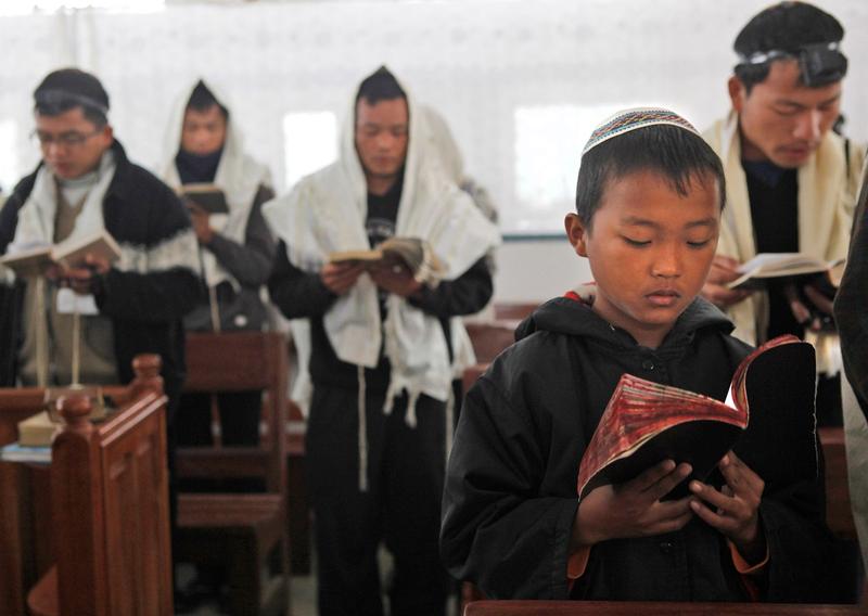 Bnei Menashe, tribul pierdut al Israelului, Foto: Anupam Nath / AP / Profimedia